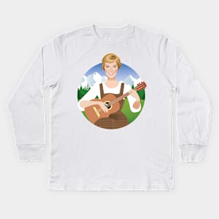 Do-Re-Mi Kids Long Sleeve T-Shirt